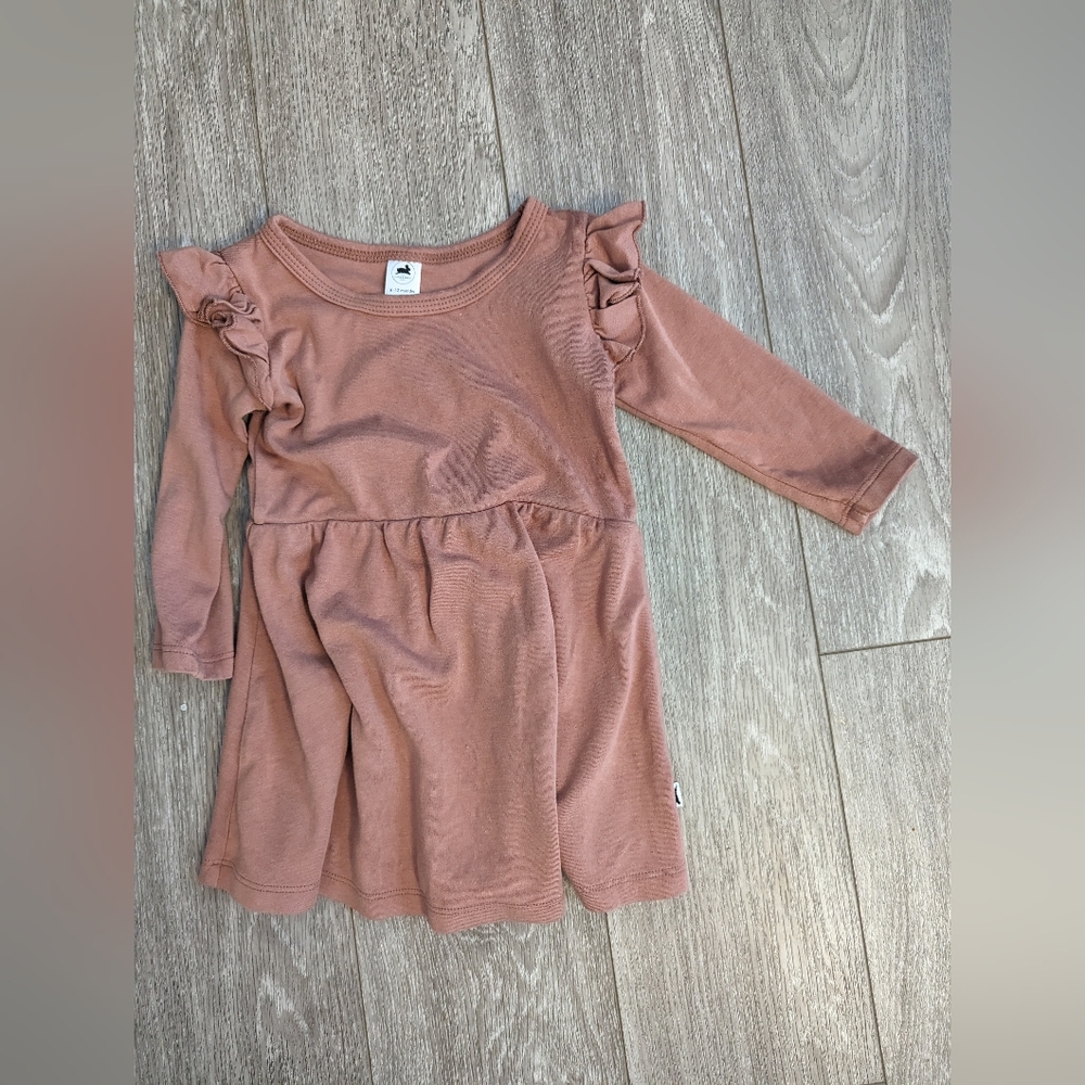 Little & lively Harper dress 6-12 months